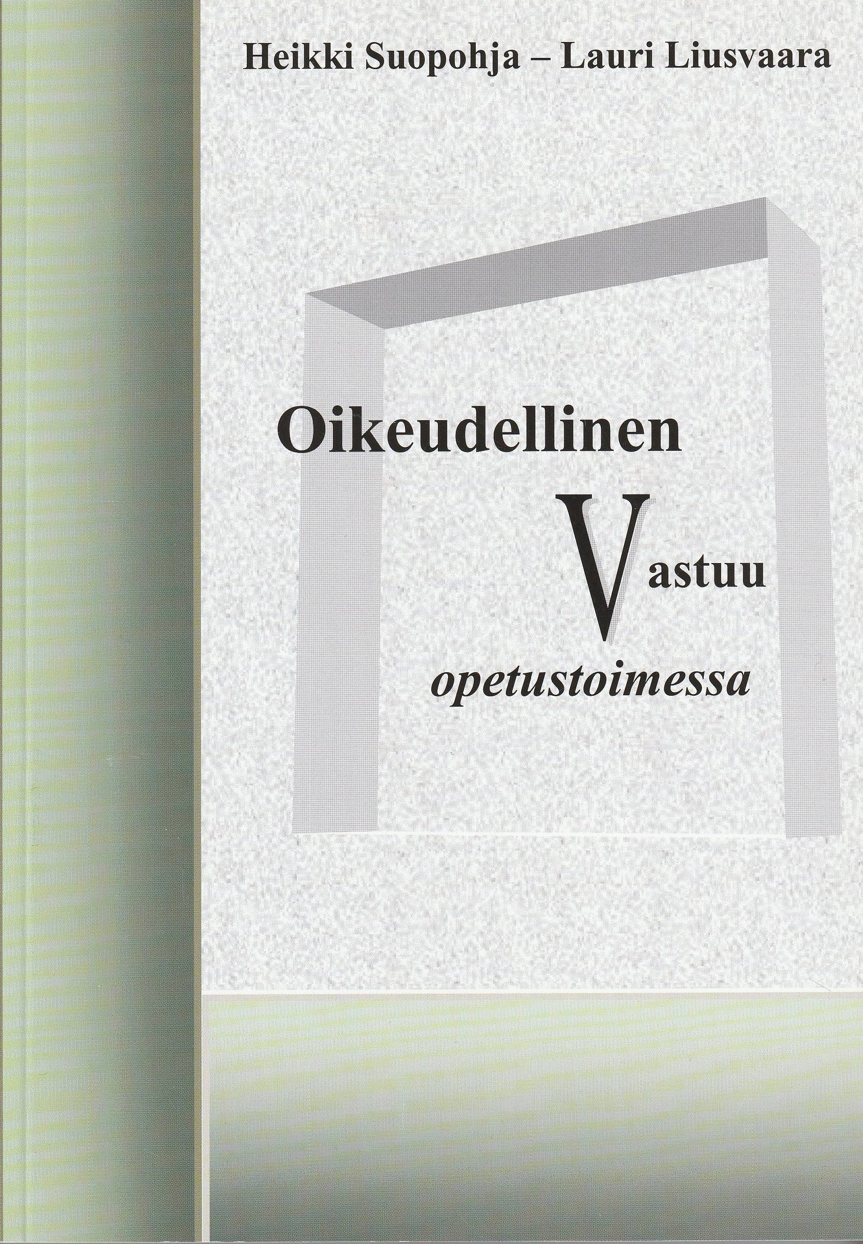 Yksilönvastuu ja hyvinvointivaltio -kirjakansi. Alaosassa kiviportaat ja pyöreät suuret kivipylväät. Pyöreässä erikseen liitetyssä kuvassa portaiden kohdalla mies soittaa harmonikkaa. Yläosassa kantta harmaa alue, jossa kirjan nimi.